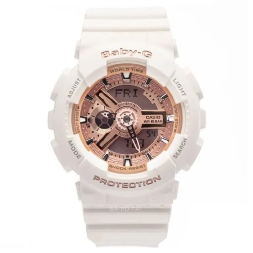 Đồng Hồ Casio Nữ BA-110-7A1DR