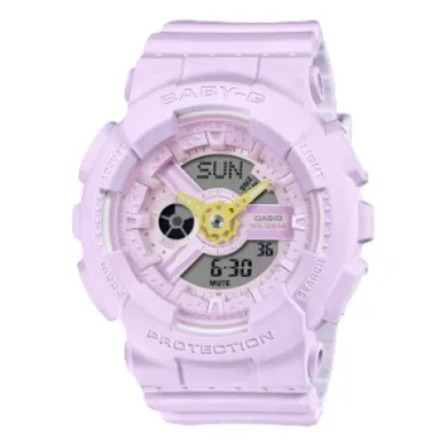 Đồng Hồ Casio Nữ BA-110AH-6ADR