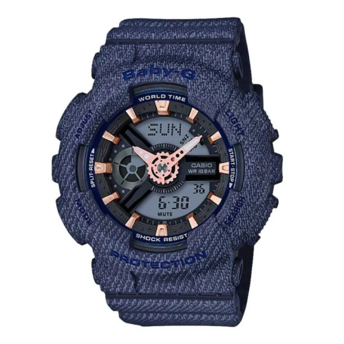 Đồng Hồ Casio Nữ BA-110DE-2A1DR