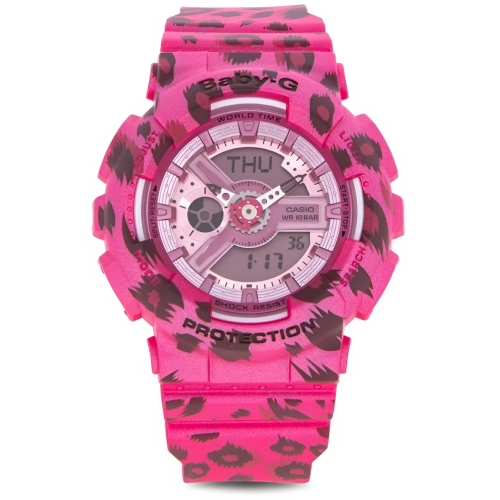 Đồng Hồ Casio Nữ BA-110LP-4ADR