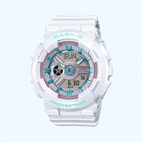 Đồng Hồ Casio Nữ BA-110MC-7ADR