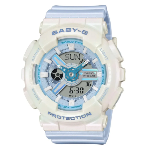 Đồng Hồ Casio Nữ BA-110PD-2ADR
