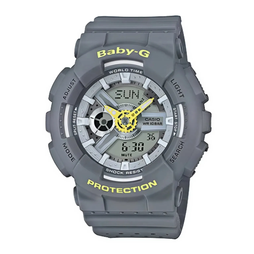 Đồng Hồ Casio Nữ BA-110PP-8ADR