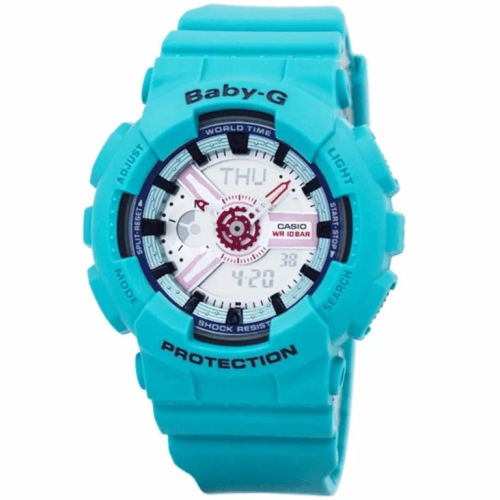 Đồng Hồ Casio Nữ BA-110SN-3ADR