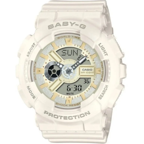 Đồng Hồ Casio Nữ BA-110XWS-7ADR