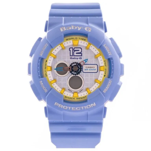 Đồng Hồ Casio Nữ BA-120-2BDR