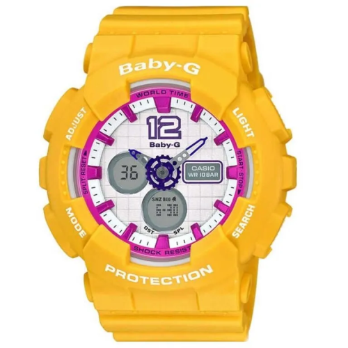 Đồng Hồ Casio Nữ BA-120-9BDR