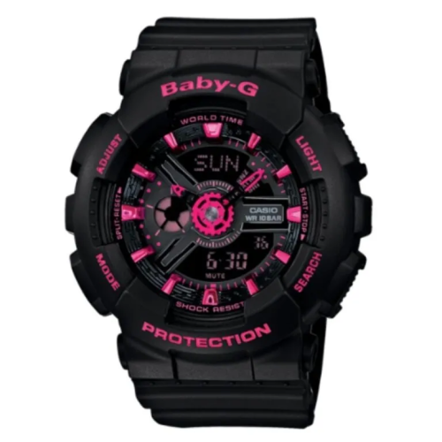 Đồng Hồ Casio Nữ BA-111-1ADR