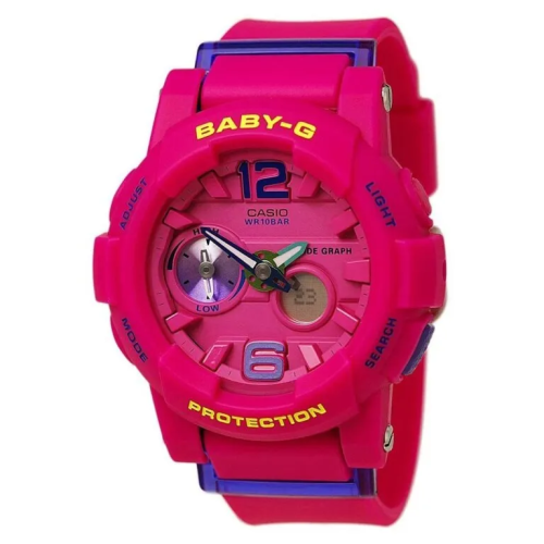 Đồng Hồ Casio Nữ BGA-180-4B3DR