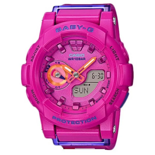 Đồng Hồ Casio Nữ BGA-185FS-4ADR