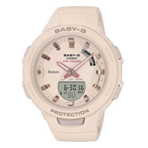 Đồng Hồ Casio Nữ BSA-B100-4A1DR