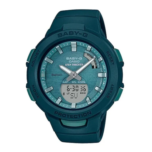 Đồng Hồ Casio Nữ BSA-B100AC-3ADR