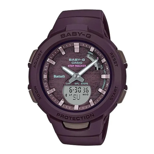 Đồng Hồ Casio Nữ BSA-B100AC-5ADR