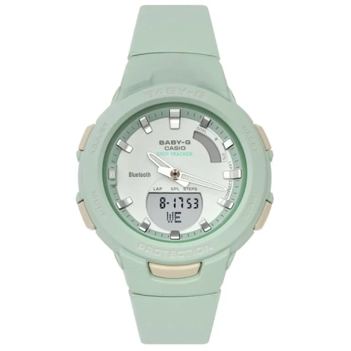 Đồng Hồ Casio Nữ BSA-B100CS-3ADR