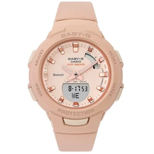 Đồng Hồ Casio Nữ BSA-B100CS-4ADR