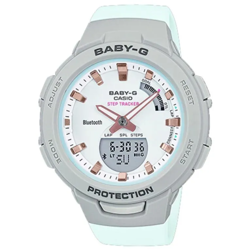 Đồng Hồ Casio Nữ BSA-B100MC-8ADR