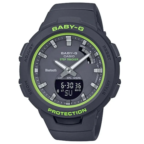 Đồng Hồ Casio Nữ BSA-B100SC-1ADR