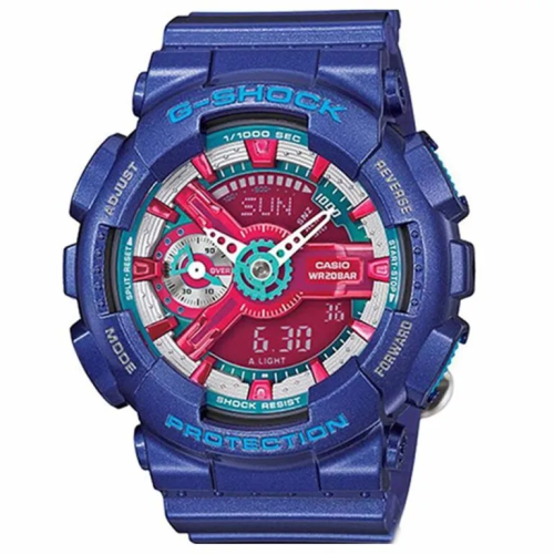 Đồng Hồ Casio Nữ GMA-S110HC-2ADR