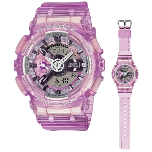 Đồng Hồ Casio Nữ GMA-S110VW-4ADR