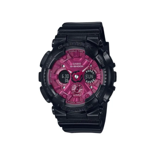Đồng Hồ Casio Nữ GMA-S120RB-1ADR