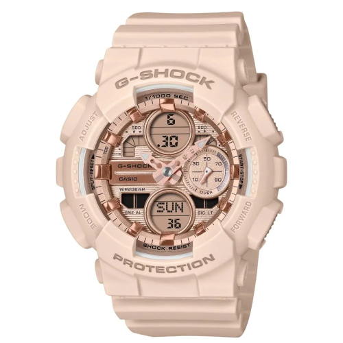 Đồng Hồ Casio Nữ GMA-S140PG-4ADR