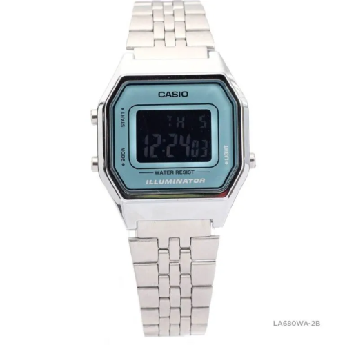Đồng Hồ Casio Nữ LA680WA-2BDF