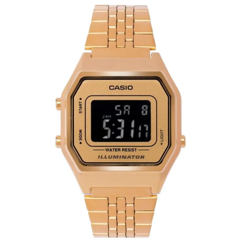 Đồng Hồ Casio Nữ LA680WGA-9BDF