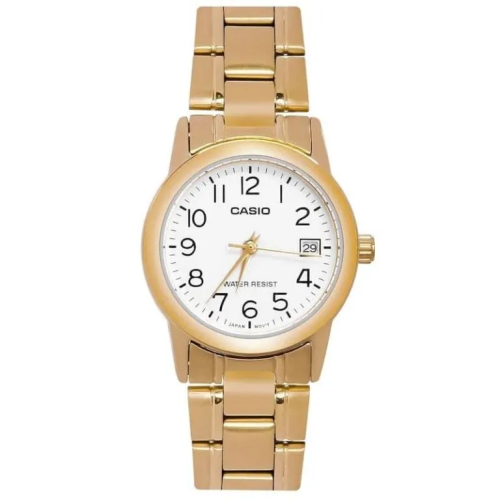 Đồng Hồ Casio Nữ LTP-V002G-9AUDF