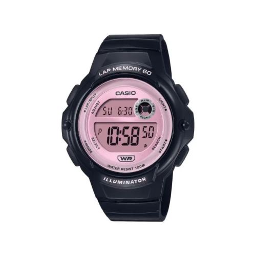 Đồng Hồ Casio Nữ LWS-1200H-1A2VDF