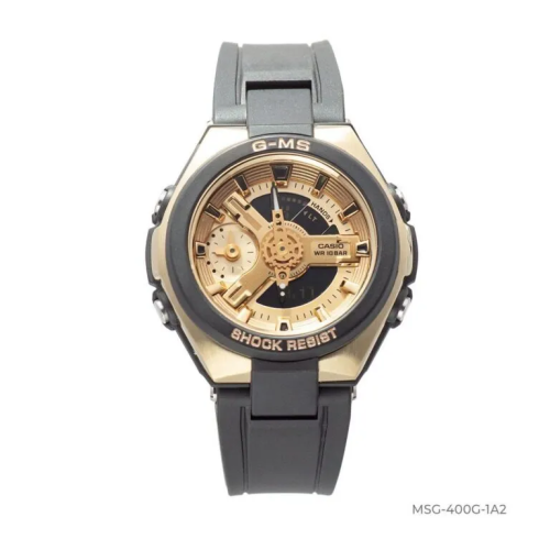 Đồng Hồ Casio Nữ MSG-400G-1A2DR