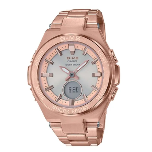Đồng Hồ Casio Nữ MSG-S200DG-4ADR
