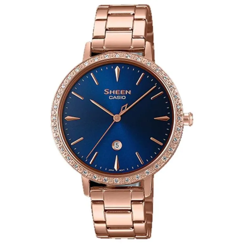 Đồng Hồ Casio Nữ SHE-4535YPG-2ADF