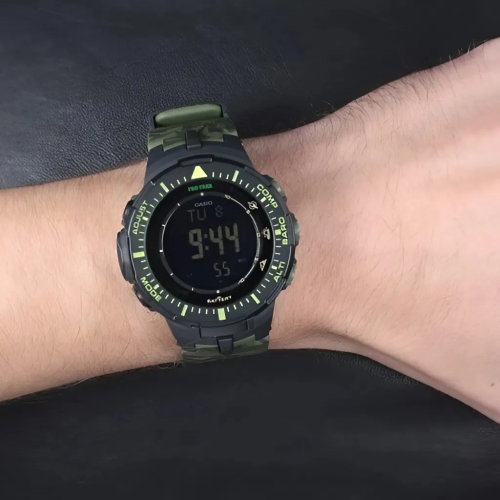 Đồng Hồ Casio Nam PRG-300CM-3DR