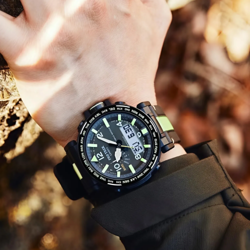 Đồng Hồ Casio Nam PRG-650YL-3DR