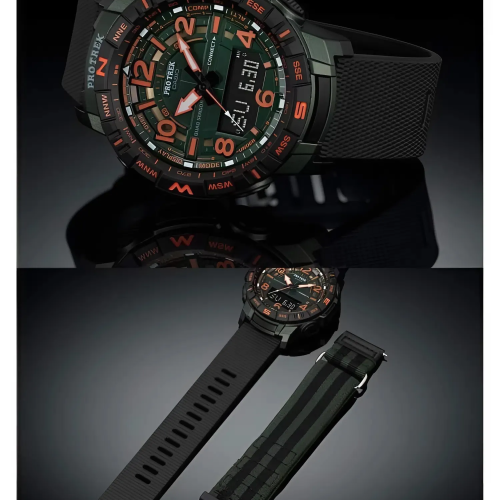 Đồng Hồ Casio Nam PRT-B50FE-3DR