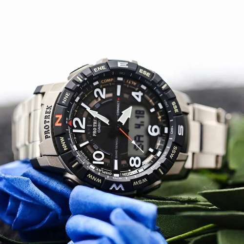 Đồng Hồ Casio Nam PRT-B50T-7DR