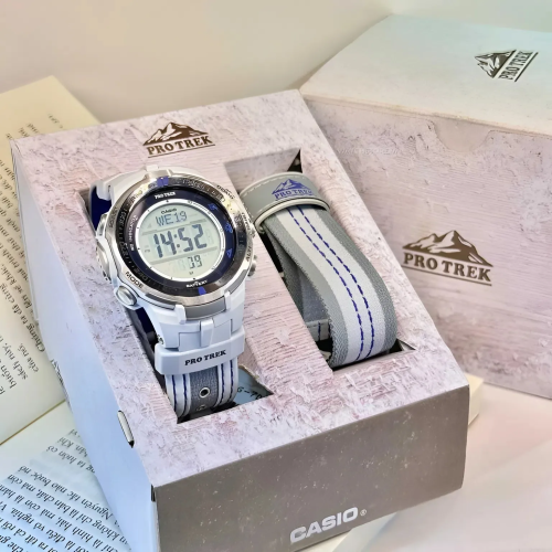 Đồng Hồ Casio Nam PRW-3000G-7DR