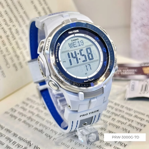 Đồng Hồ Casio Nam PRW-3000G-7DR