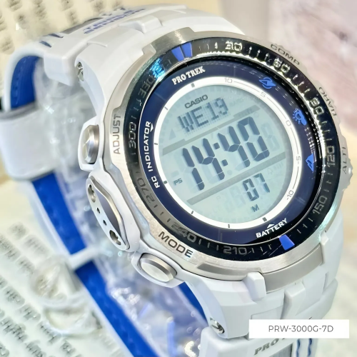 Đồng Hồ Casio Nam PRW-3000G-7DR