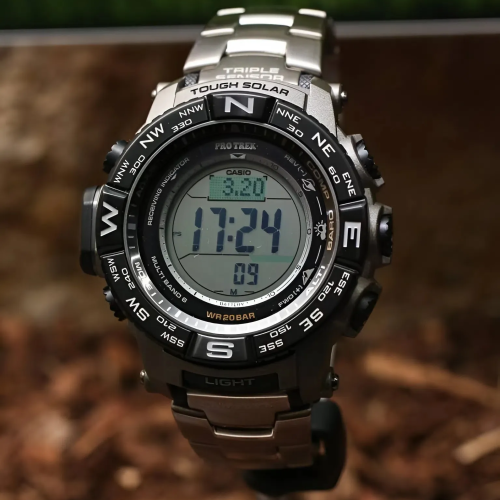 Đồng Hồ Casio Nam PRW-3500T-7DR
