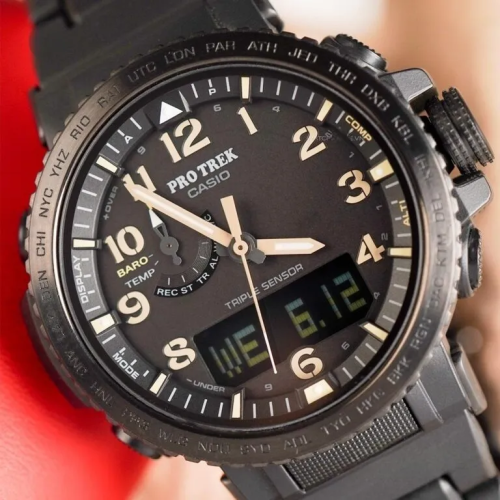 Đồng Hồ Casio Nam PRW-50FC-1DR