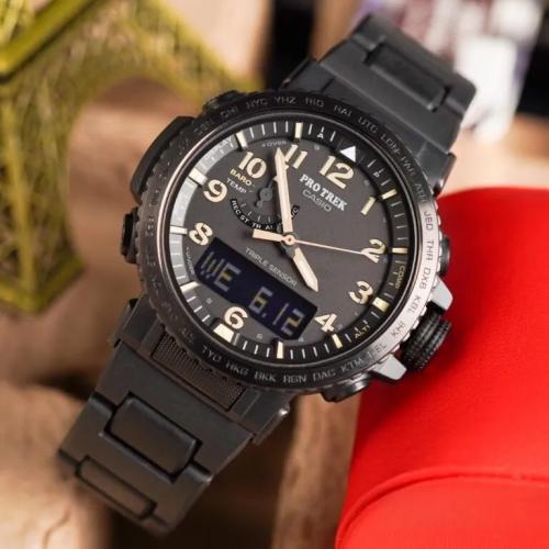 Đồng Hồ Casio Nam PRW-50FC-1DR