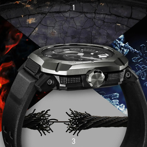 Đồng Hồ Casio Nam PRW-B1000-1DR