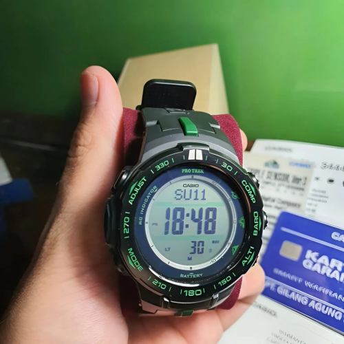 Đồng Hồ Casio Nam PRW-S3100-1A