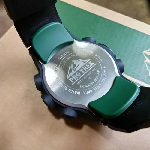 Đồng Hồ Casio Nam PRW-S3100-1DR