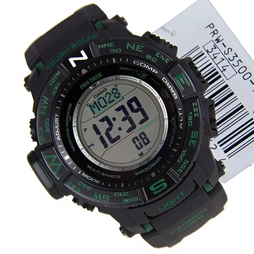 Đồng Hồ Casio Nam PRW-S3500-1DR