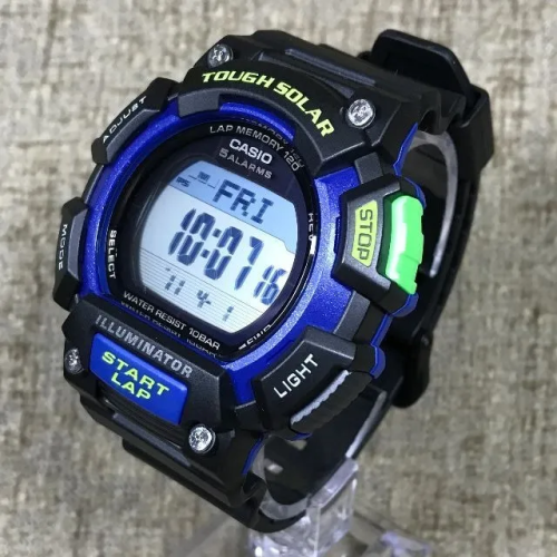 Đồng Hồ Casio 51mm Nam STL-S110H-1BDF