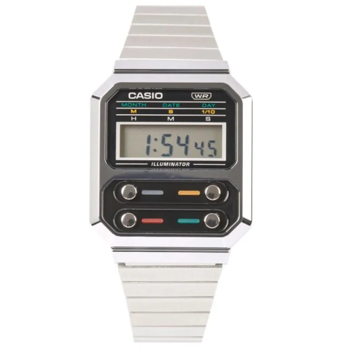 Đồng Hồ Casio Unisex A100WE-1ADF