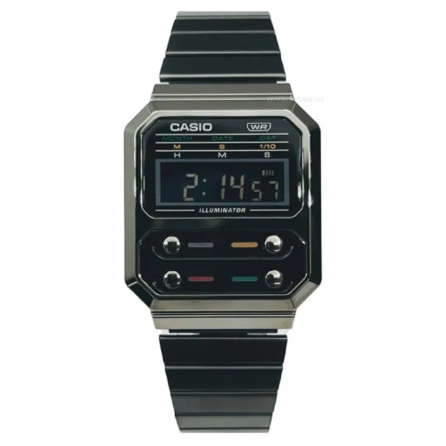 Đồng Hồ Casio Unisex A100WEGG-1ADF