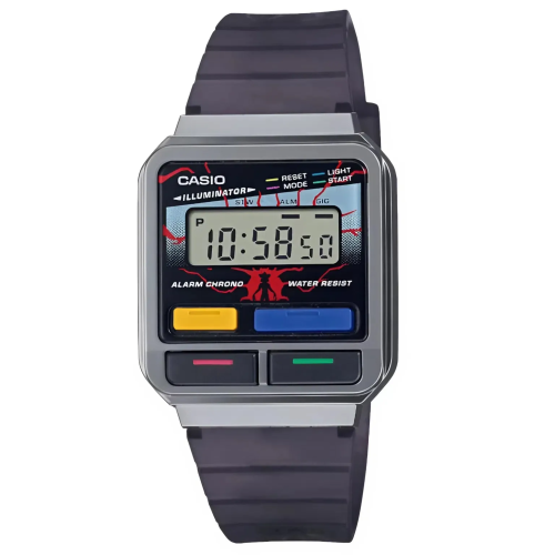 Đồng Hồ Casio Unisex A120WEST-1ADR